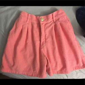 Big Bud Press pink shorts